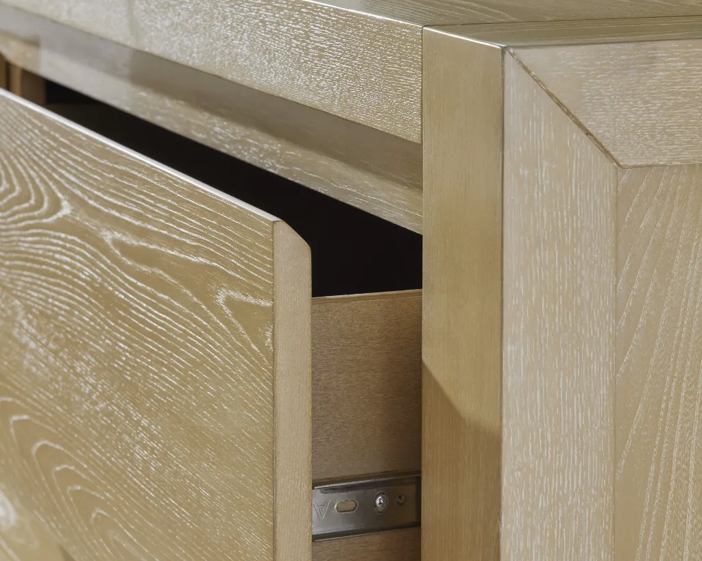 Ashley Whittgate Two Drawer Night Stand - Light Brown