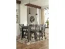 Ashley Caitbrook X Back Counter Height Bar Stool-3.webpAshley Caitbrook Upholstered Barstool (2/CN) - Gray