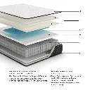 Ashley 12" Limited Edition Plush King Mattress - White - 12"