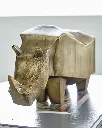 Gentwell Sculpture - Antique Gold Finish