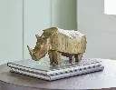 Gentwell Sculpture - Antique Gold Finish