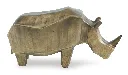 Gentwell Sculpture - Antique Gold Finish