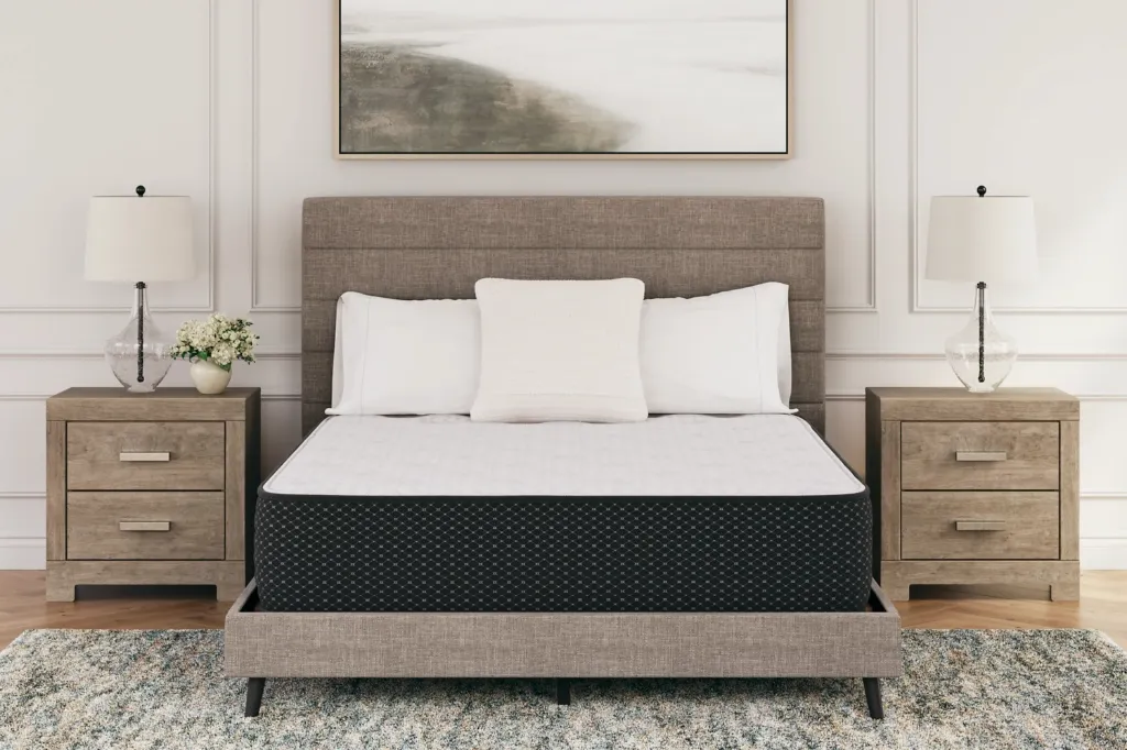 Ashley 12" Limited Edition Plush Queen Mattress - White - 12"