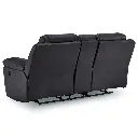 Ashley Beaman Peak DBL Rec Loveseat w/Console - Storm