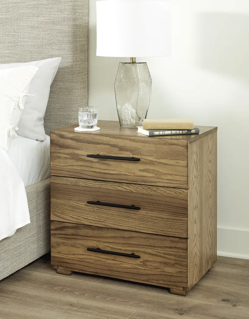 Ashley Dakmore Three Drawer Night Stand