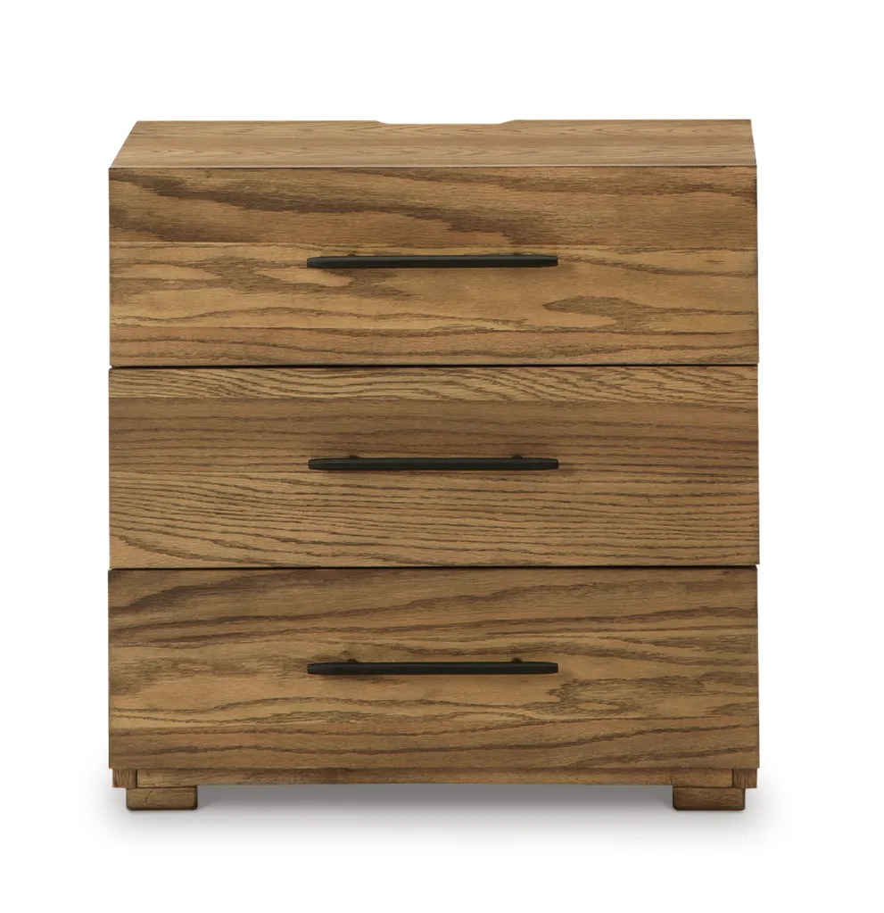 Ashley Dakmore Three Drawer Night Stand