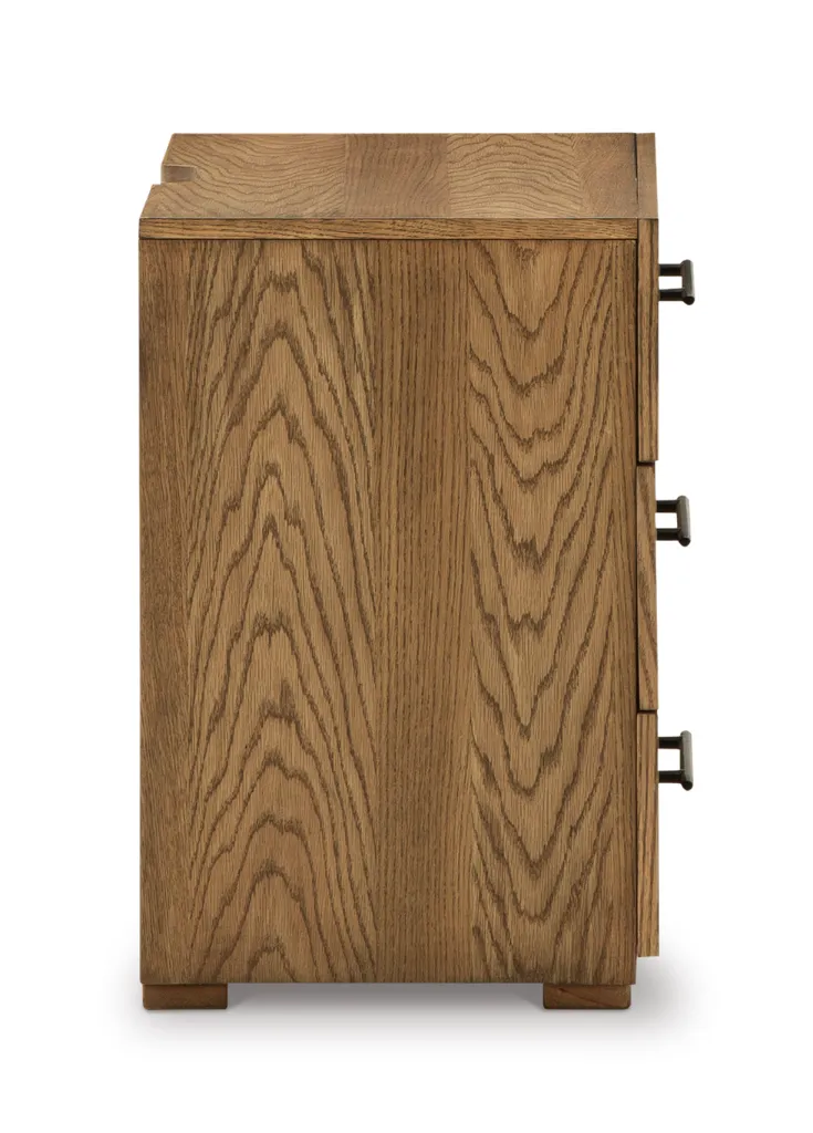 Ashley Dakmore Three Drawer Night Stand