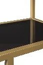 Ashley Frankwell Bookcase - Gold Finish