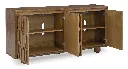 Ashley Gadburg Accent Cabinet