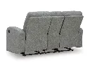 Ashley Moreau Place Reclining Sofa - Sterling
