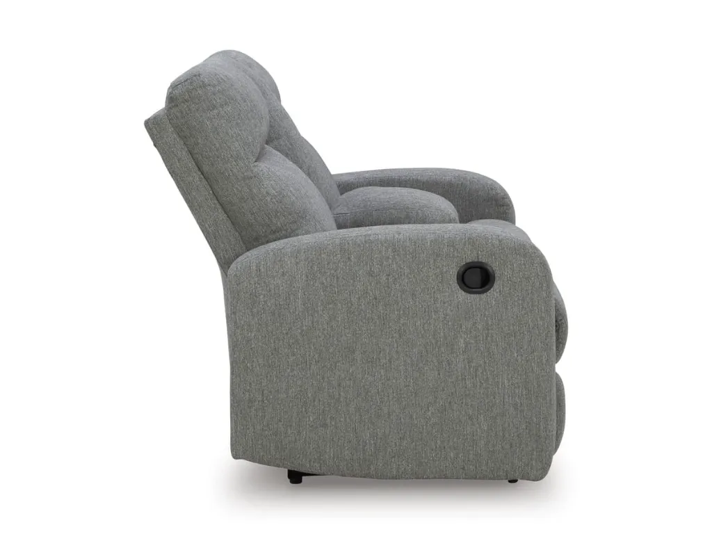 Ashley Moreau Place Reclining Sofa - Sterling