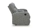 Ashley Moreau Place Reclining Sofa - Sterling