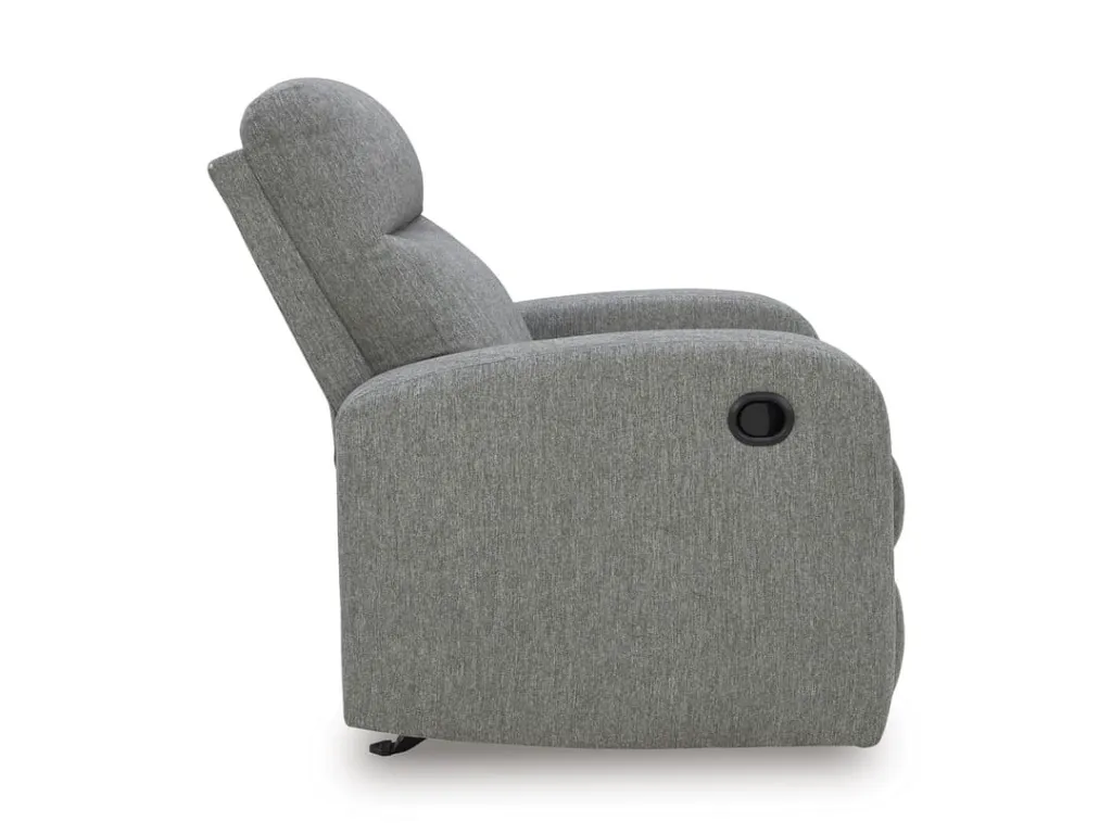 Ashley Moreau Place Rocker Recliner - Sterling
