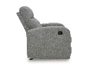 Ashley Moreau Place Rocker Recliner - Sterling