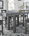 Ashley Myshanna Counter Height Extendable Dining Table