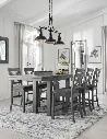 Ashley Myshanna Counter Height Extendable Dining Table