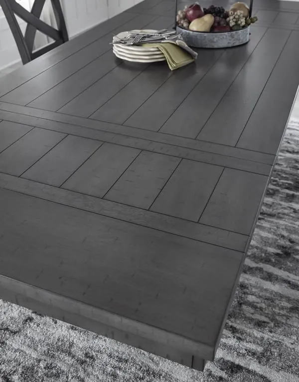 Ashley Myshanna Counter Height Extendable Dining Table