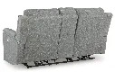 Ashley Overflow Next-Gen Nuvella™ Performance Fabric Dual Power Reclining Sofa