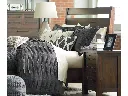 Ashley Starmore Two Drawer Night Stand - Brown