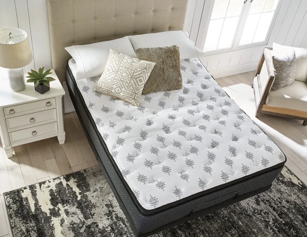 Ashley Ultra Luxury Firm Tight Top With Memory Foam King Mattress