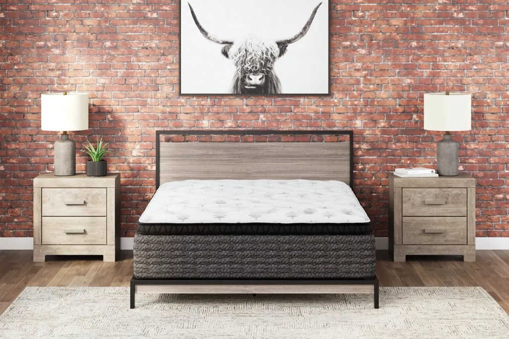 Ashley Ultra Luxury Firm Tight Top with Memory Foam Queen Mattress - 14"