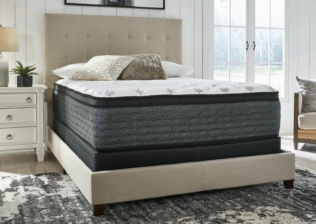 Ashley Ultra Luxury Firm Tight Top with Memory Foam Queen Mattress - 14"
