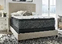 Ashley Ultra Luxury Firm Tight Top with Memory Foam Queen Mattress - 14"