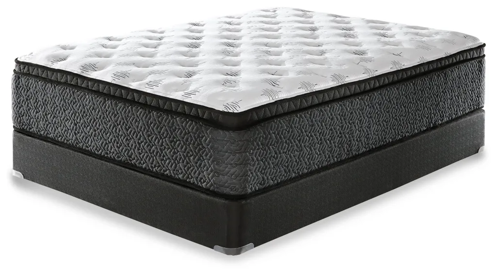 Ashley Ultra Luxury Firm Tight Top with Memory Foam Queen Mattress - 14"