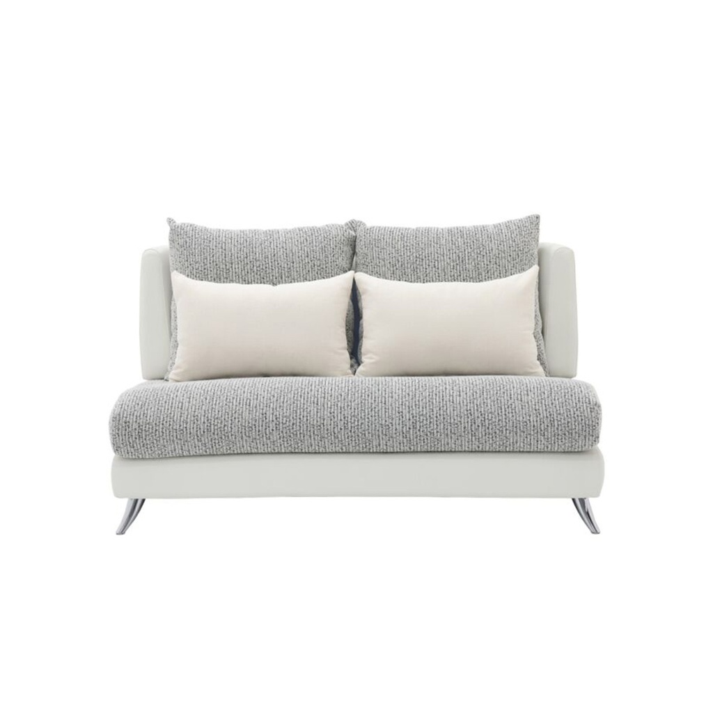 Jelly Sofa Mini 2 Seater-Black/White