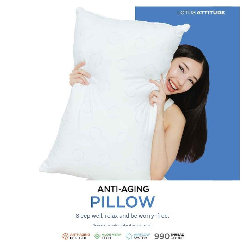 Lotus ANTI-AGING PILLOW