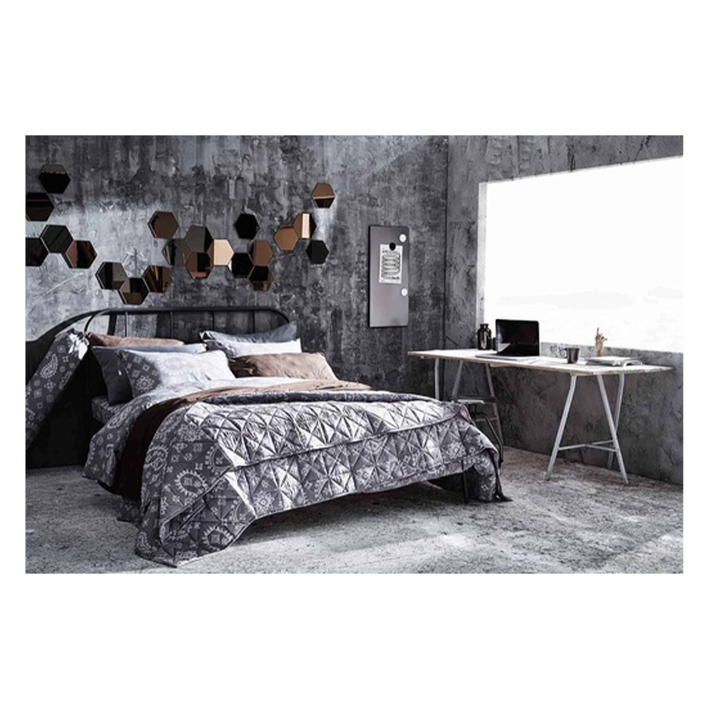 [BS-QS-LCT-SO-11B] Lotus Soho QS Fitted Bedsheet LT-SO-11B