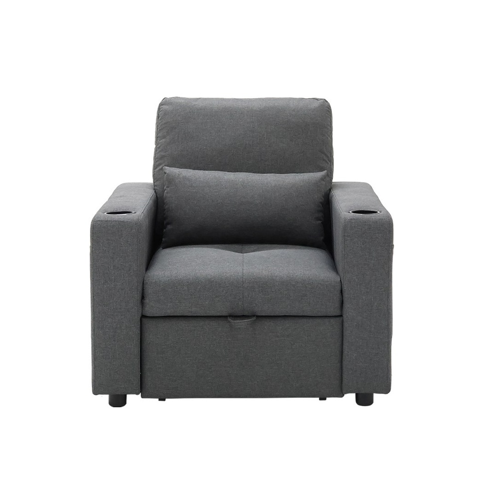 [19228593] Puala Armchair-MJ311-10/15-Gray
