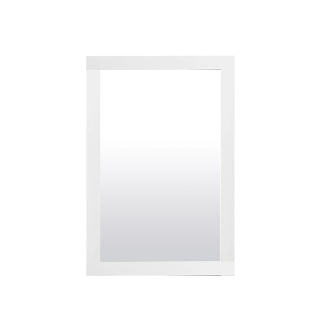 Selector Hanging Mirror 80cm wide - White