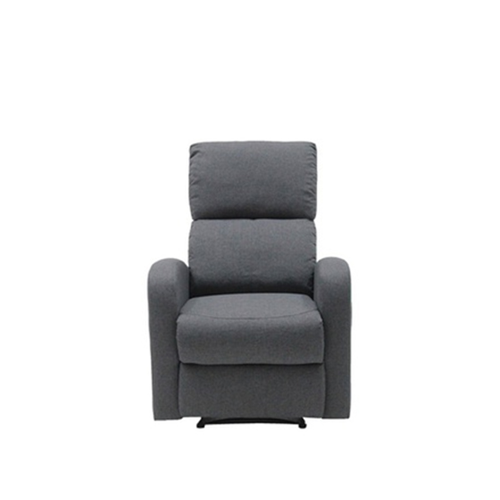 [19126024] Zixar Recliner 1 Seater - Grey Fabric - 1RE