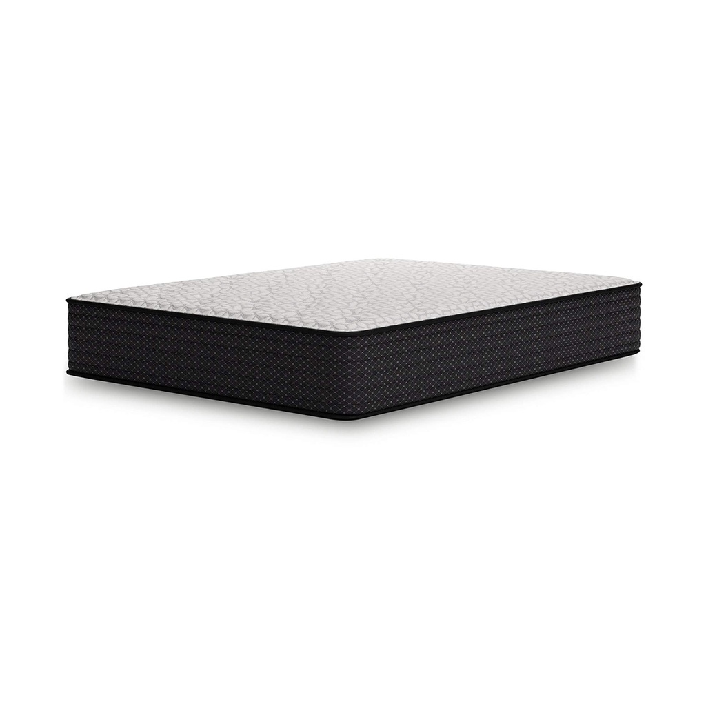 [M41141W2] Ashley 12" Limited Edition Plush King Mattress - White - 12"
