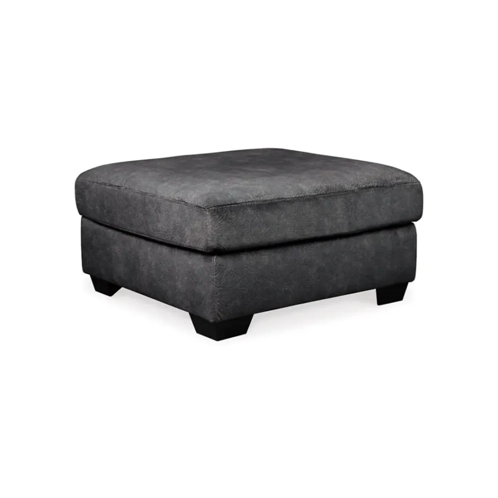 [7050908] Ashley Accrington Oversized Accent Ottoman - Granite