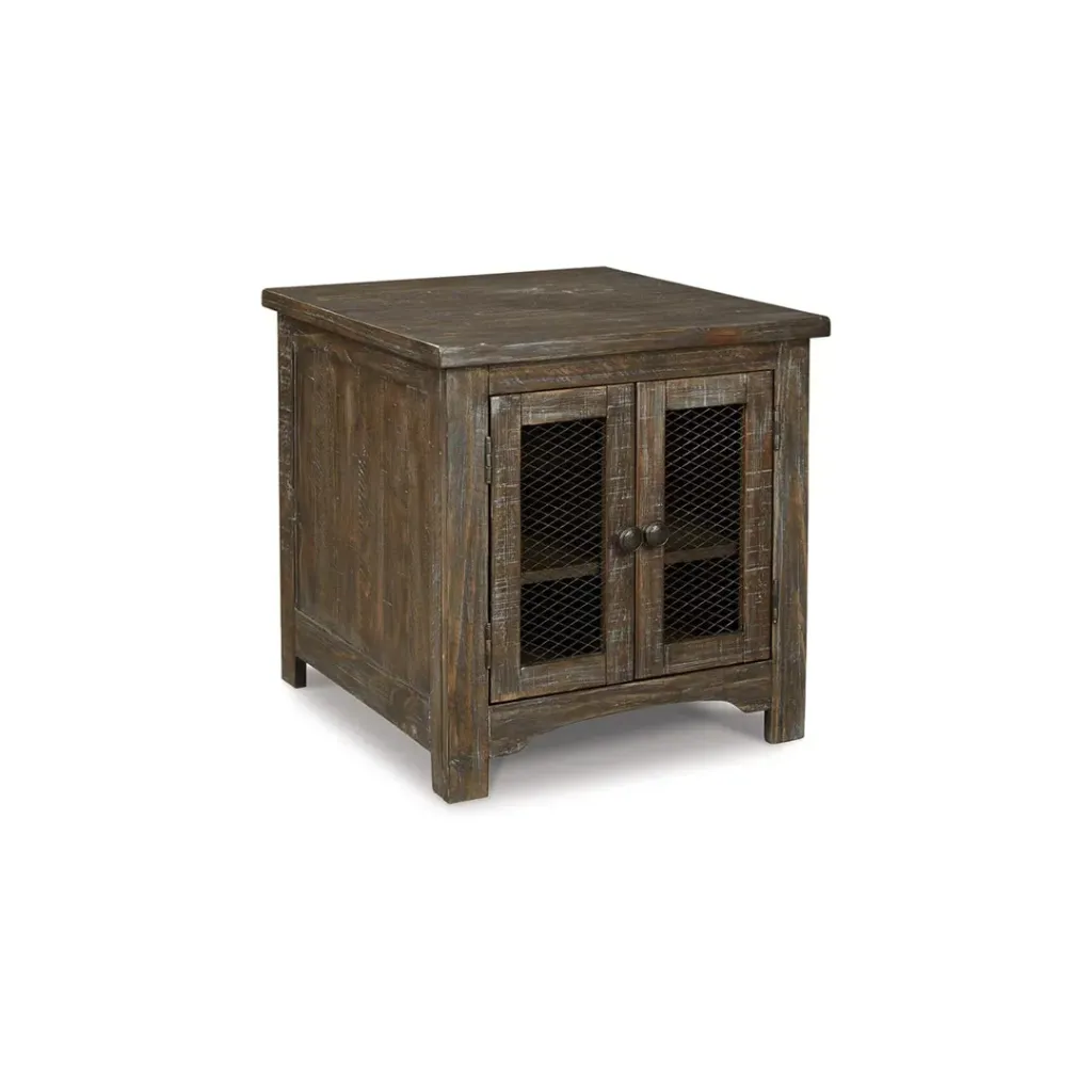 [T446-3] Ashley Danell Ridge Rectangular End Table