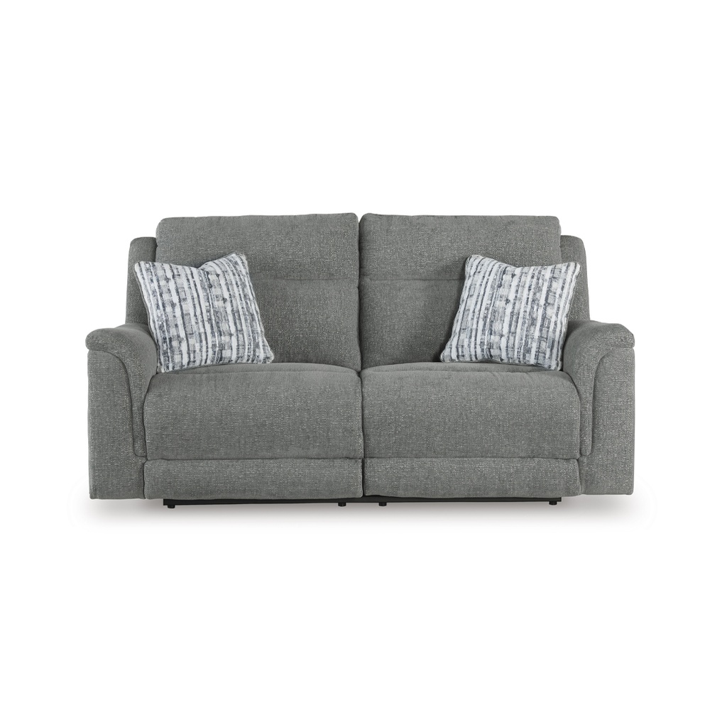 [5400247] Ashley Overflow Next-Gen Nuvella™ Performance Fabric Dual Power Reclining Sofa