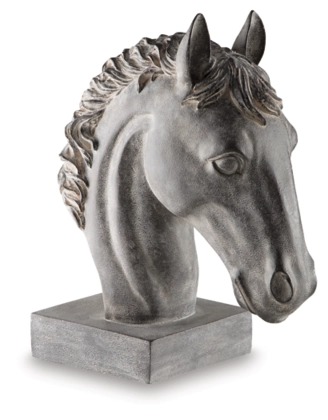 [A2000772] Carnlow Sculpture - Antique Black