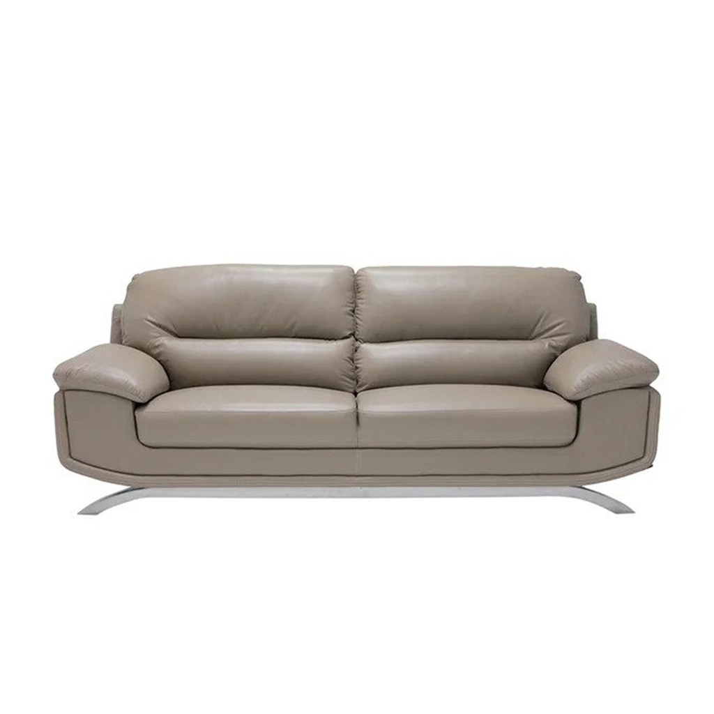[19196664] Fumy Sofa 3Seater- SL Brown