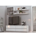 Infinity  Entertainment Unit TV180cm - White