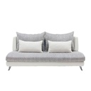 Jelly Sofa 3 Seater - Black/White