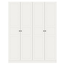 Moneta Wardrobe 160cm - White