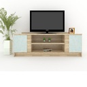 Monteo Sideboard TV160 - Natural Oak - Demin