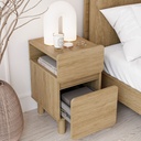 Skift Night Table 35cm wide-Nyhavn Oak