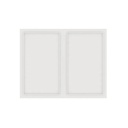 Walliz Wall Panel WH150-120/DE01 - White
