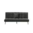 Cirino Sofa Bed - Dark Grey Velvet